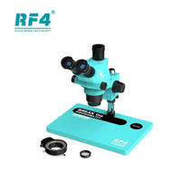 RF4 RF-6565TVP Stereo Trinocular Microscope