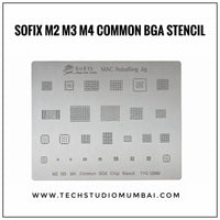 Sofix M2 M3 M4 Common BGA Chips Stencil