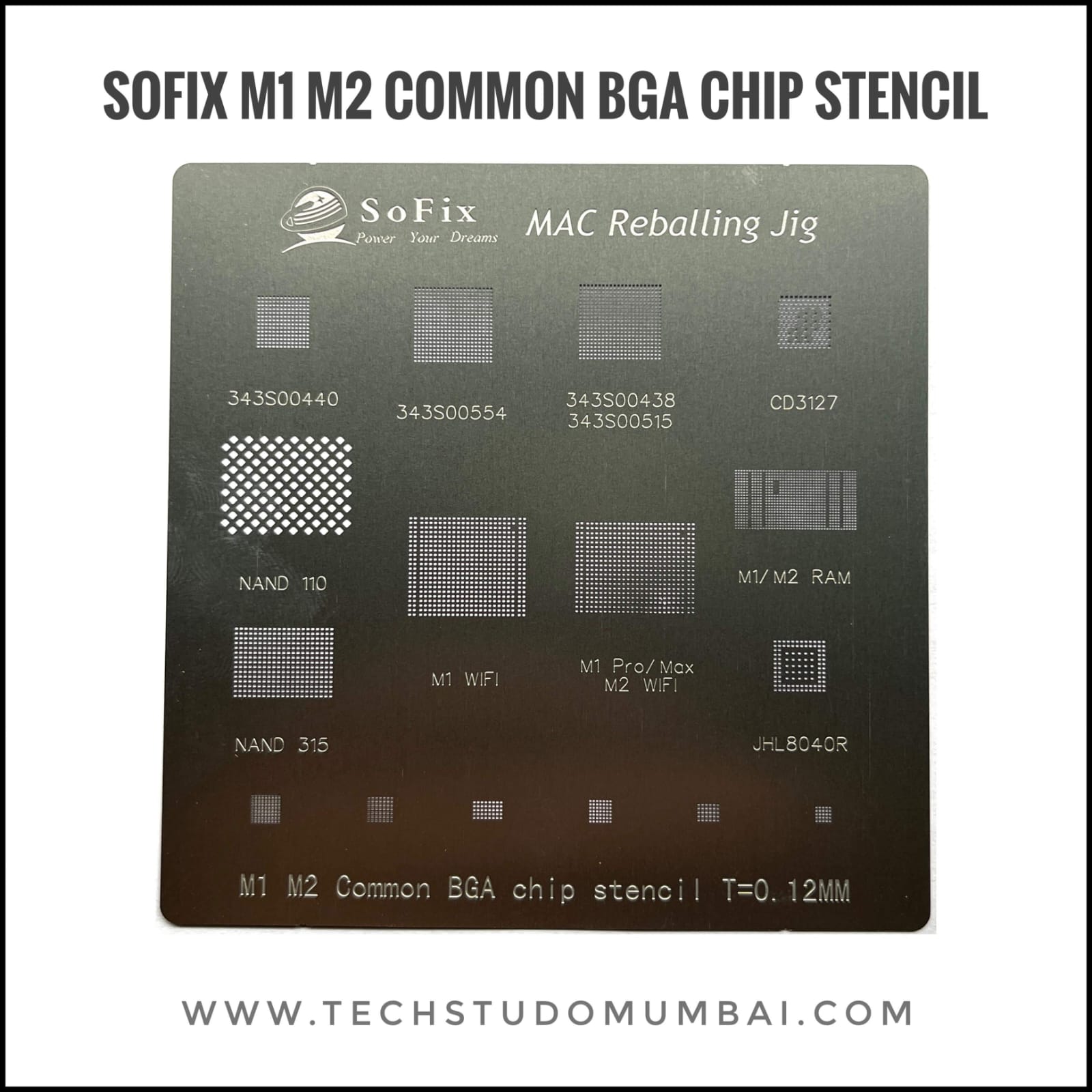 Sofix M1 M2 Common Bga Chip
