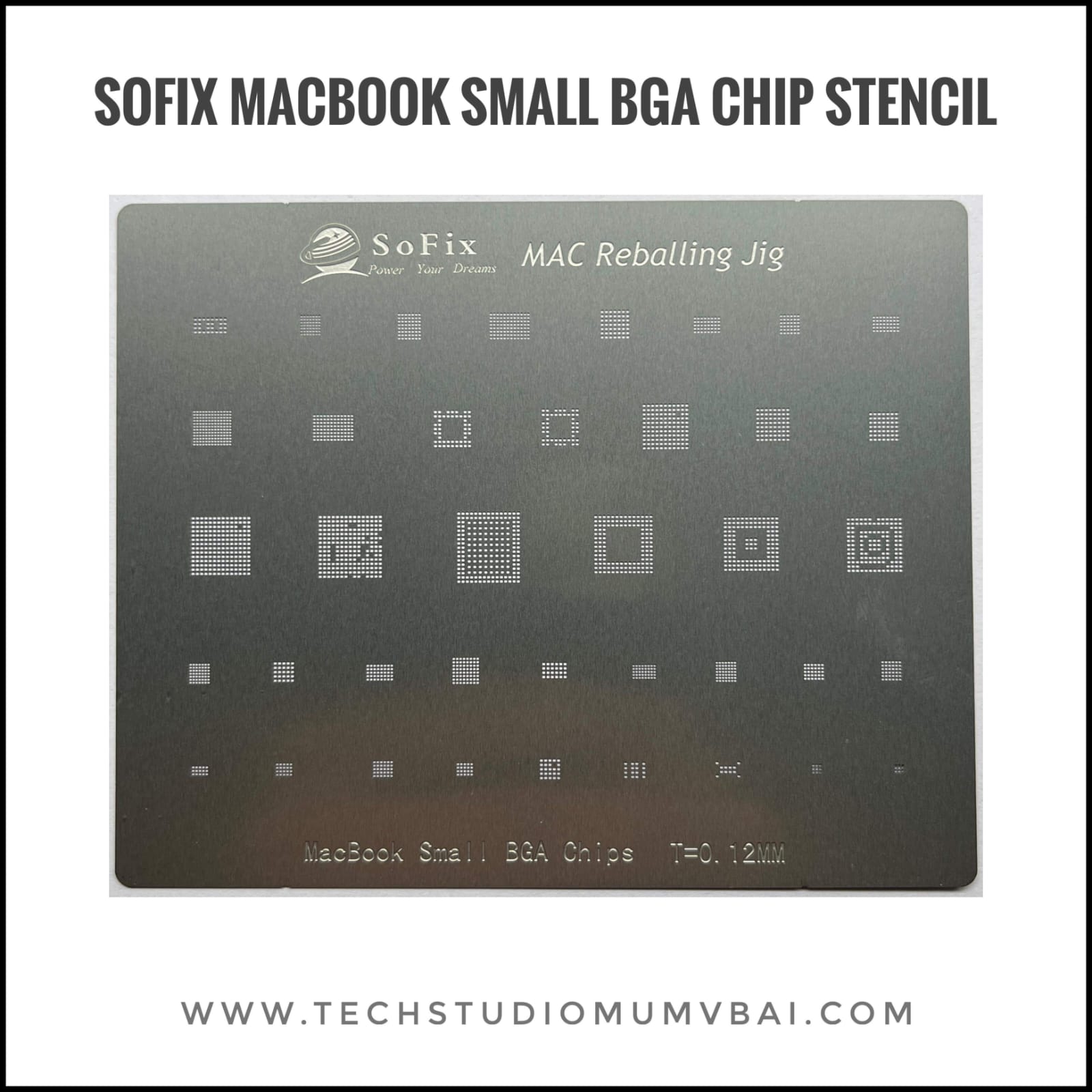 Sofix Macbook Small BGA Chips