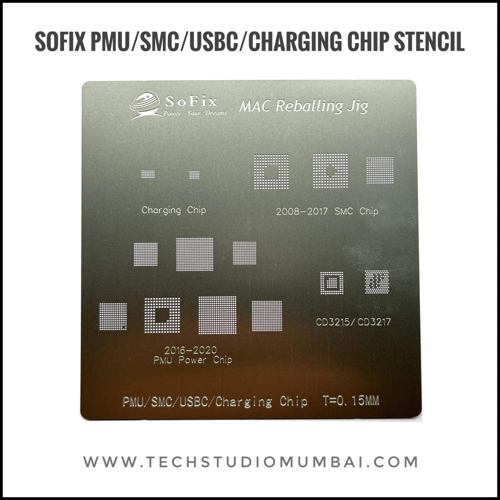 Sofix PMU/SMC/USBC Chip