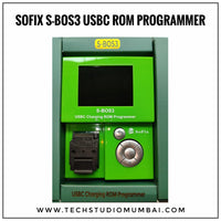 Sofix S-BOS3 CD3215 CD3217 USB-C Charging CD chip ROM Programmer.