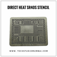 Direct Heat SR40S Stencil
