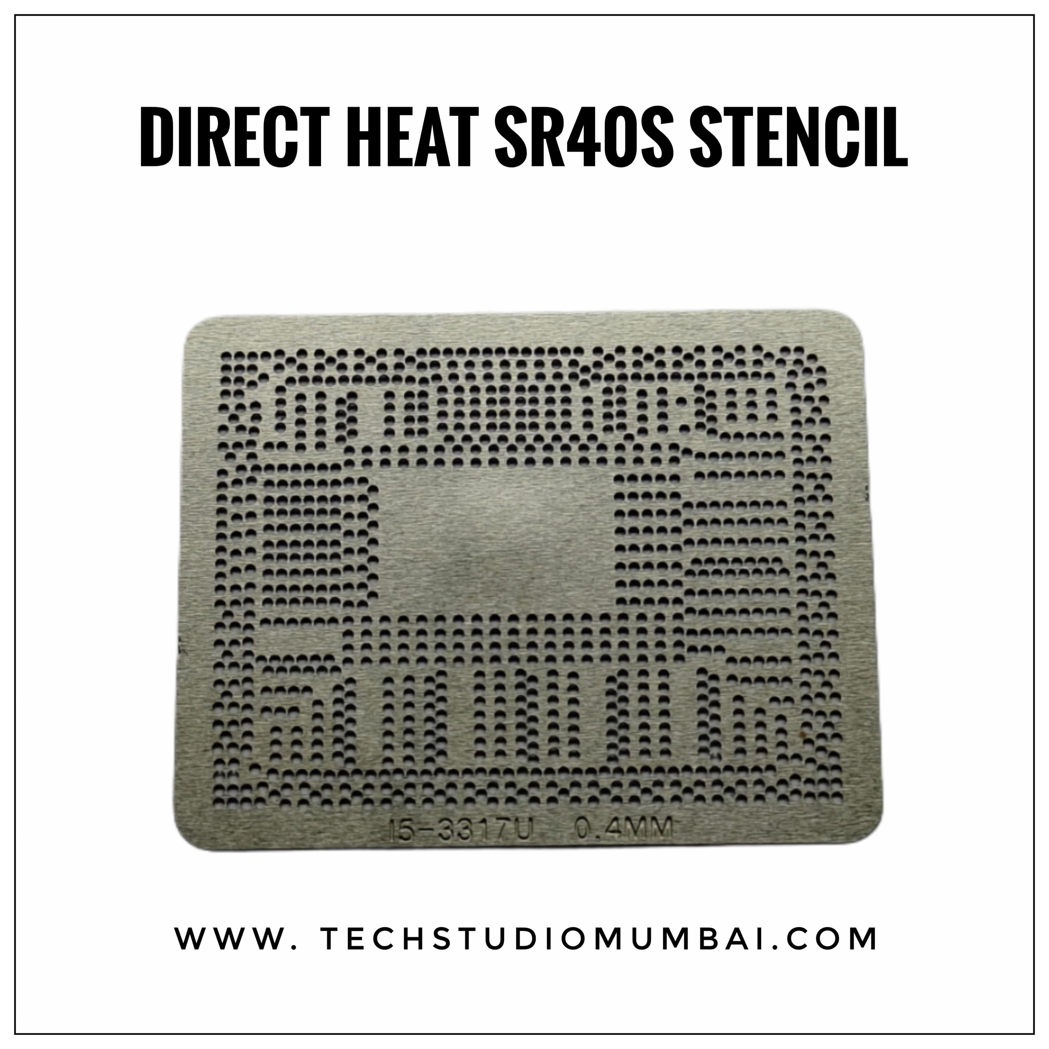Direct Heat SR40S Stencil