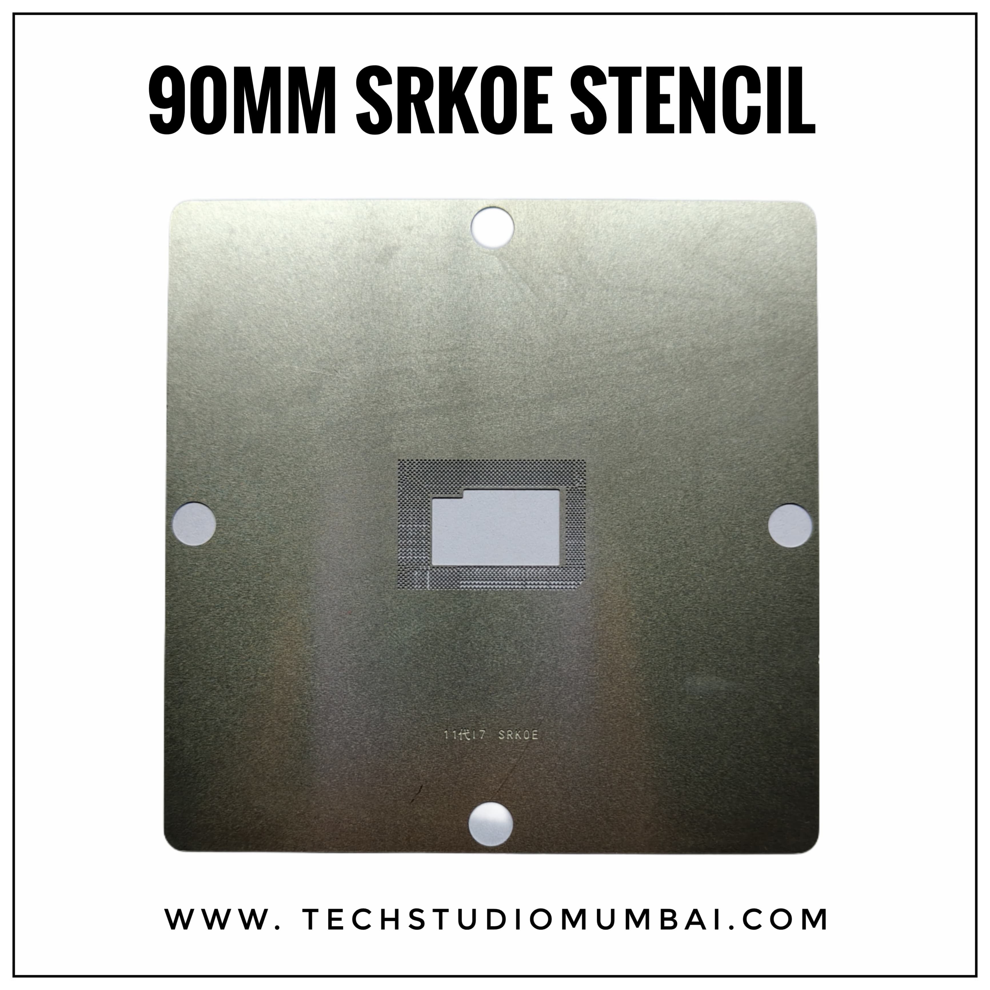 90*90mm SRK0E BGA Stencil