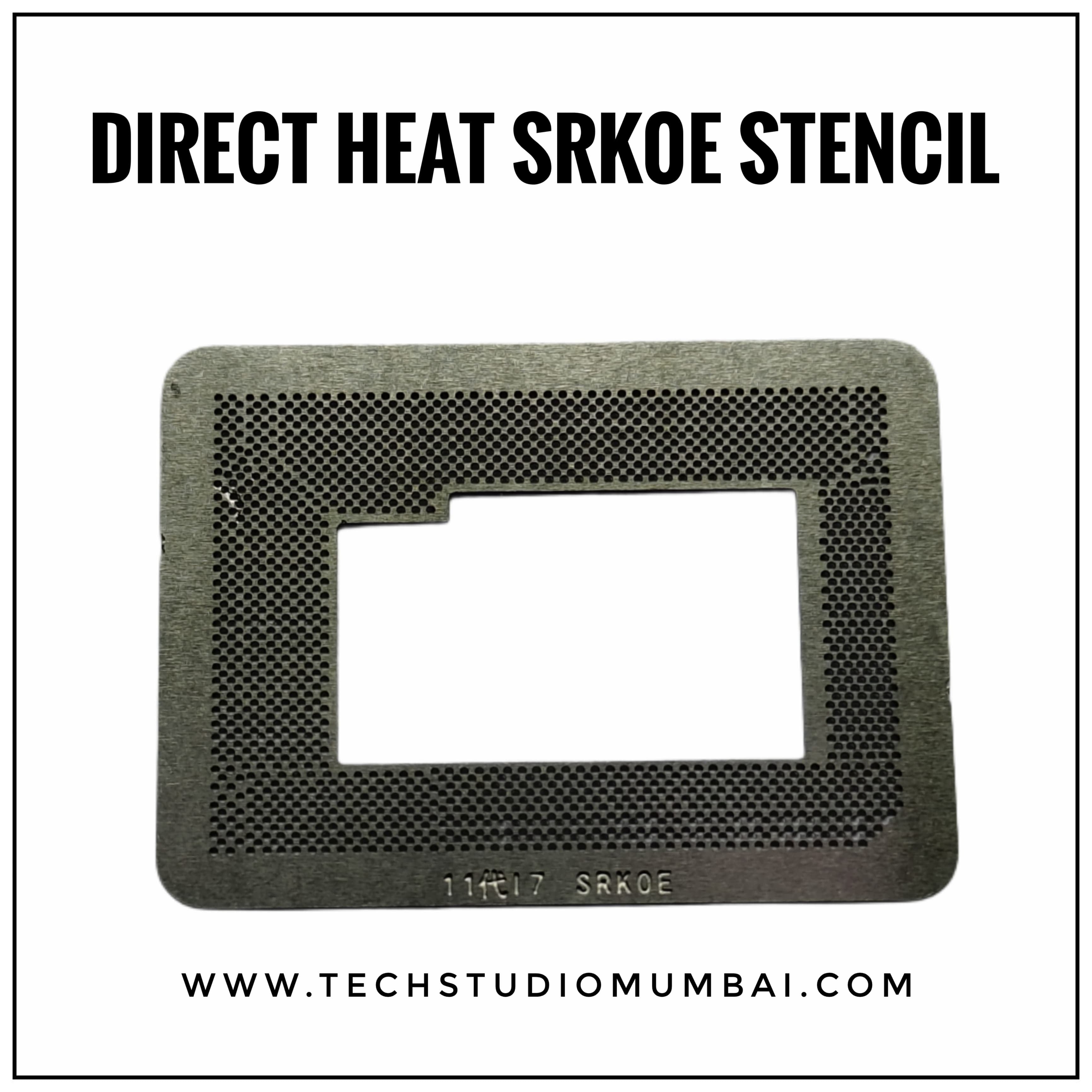 Direct Heat SRK0E Stencil