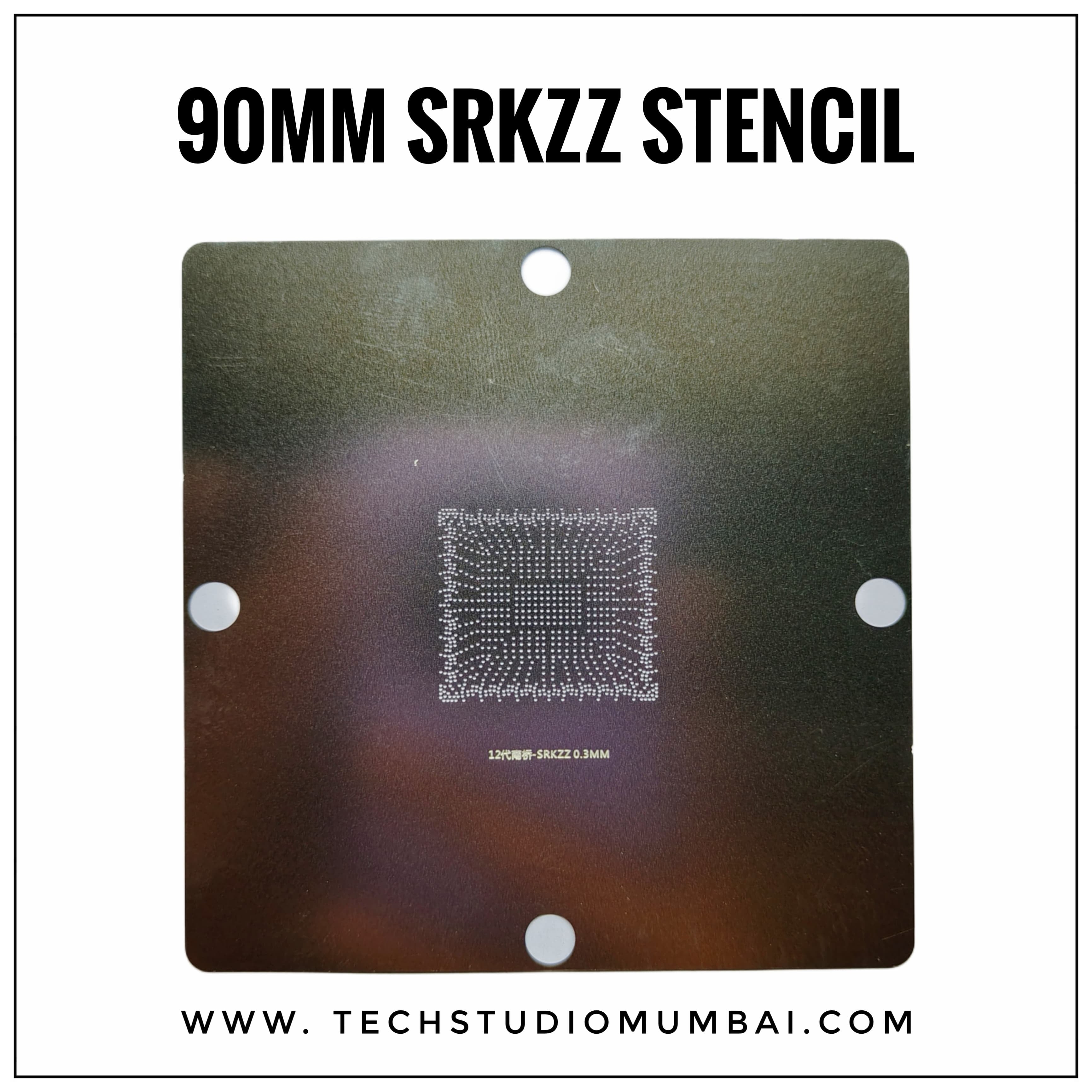 90*90mm SRKZZ BGA Stencil