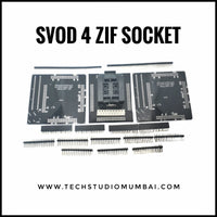 SVOD4 ZIF Socket for ITE,ENE and Nuvoton