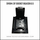 SVOD4 ZIF Socket BGA128-0.5