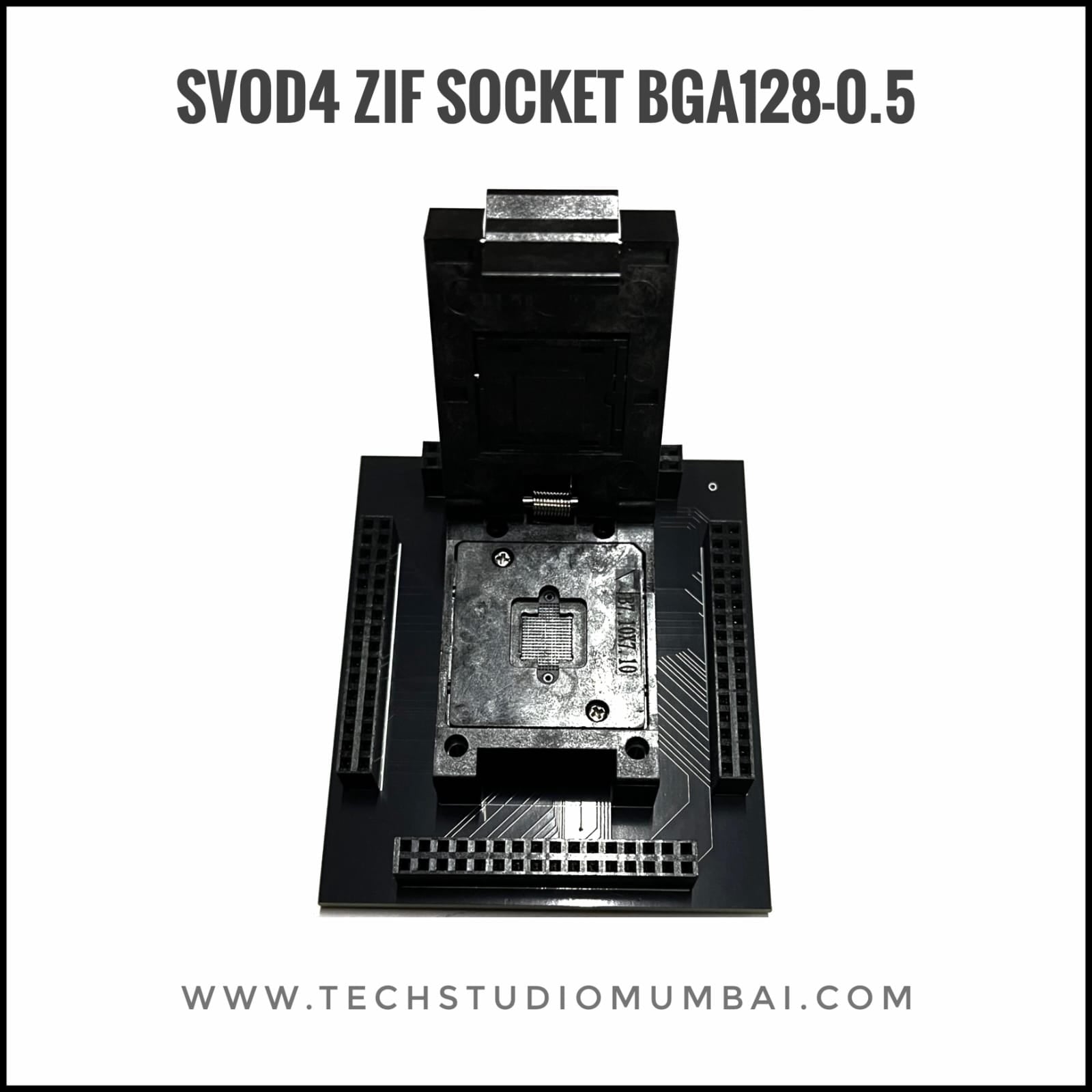 SVOD4 ZIF Socket BGA128-0.5