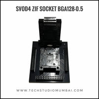 SVOD4 ZIF Socket BGA128-0.5