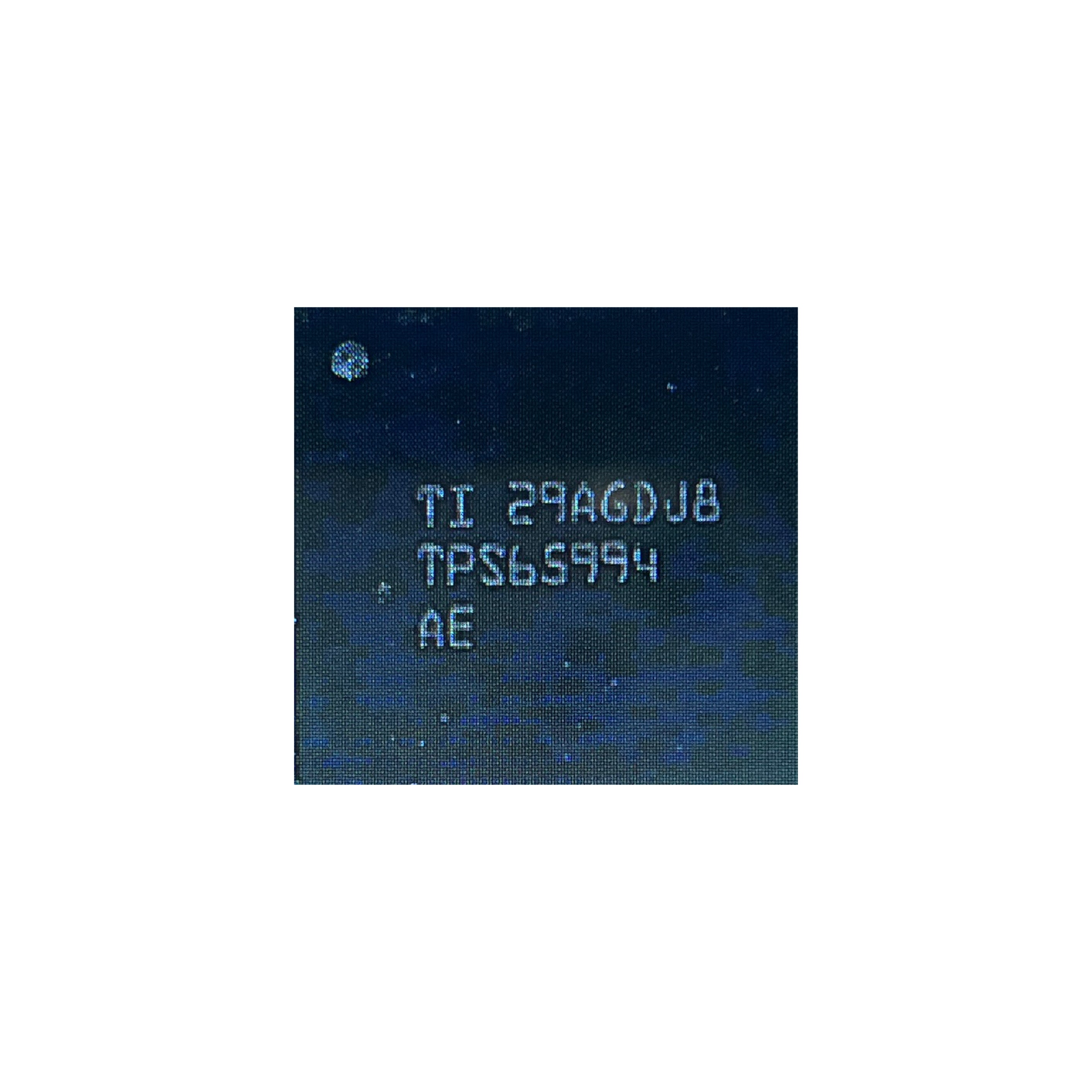 TPS65994AE QFN PACKAGE