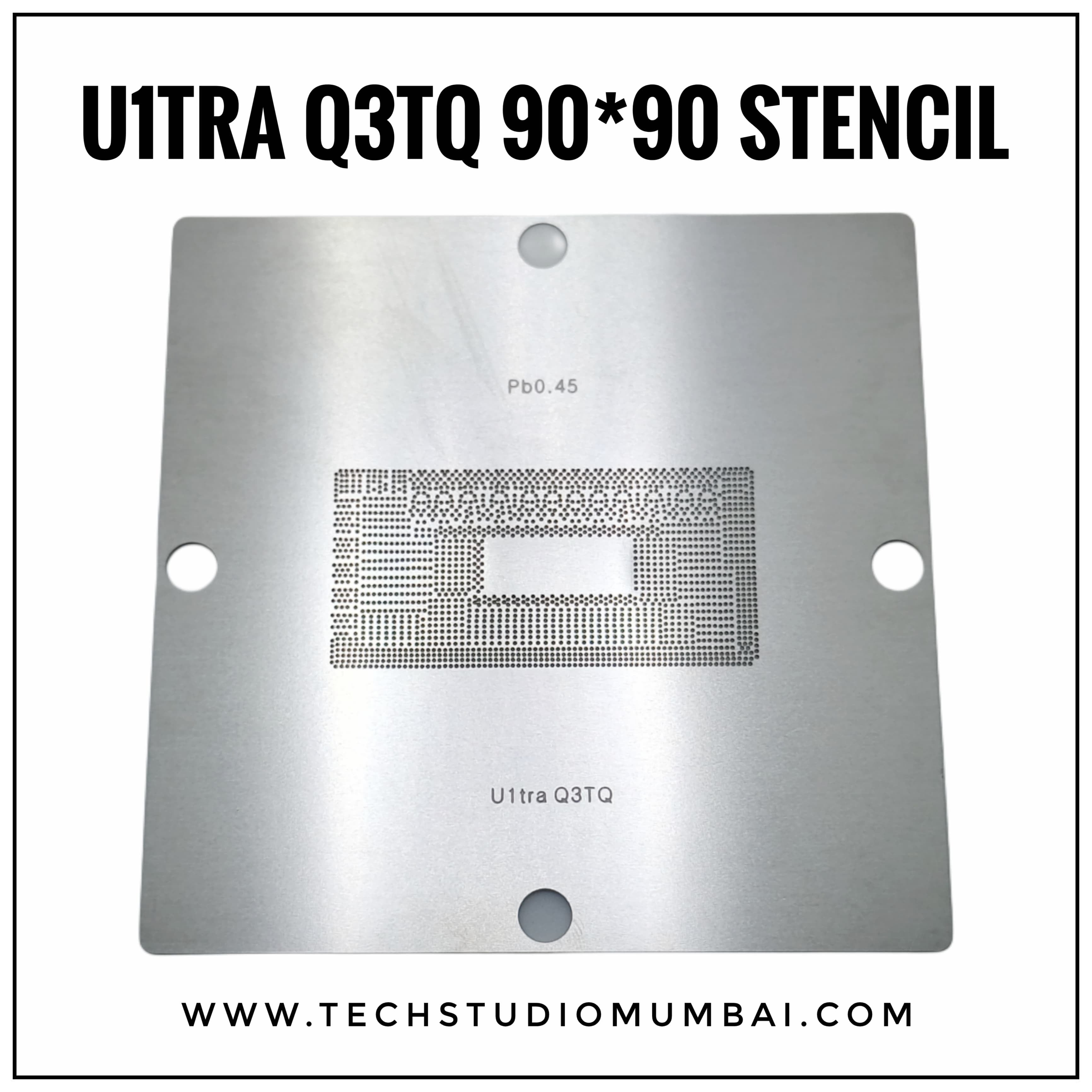 90*90mm Ultra Q3TQ BGA Stencil
