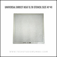 Direct Heat Universal Stencil 0.76mm(41*41)