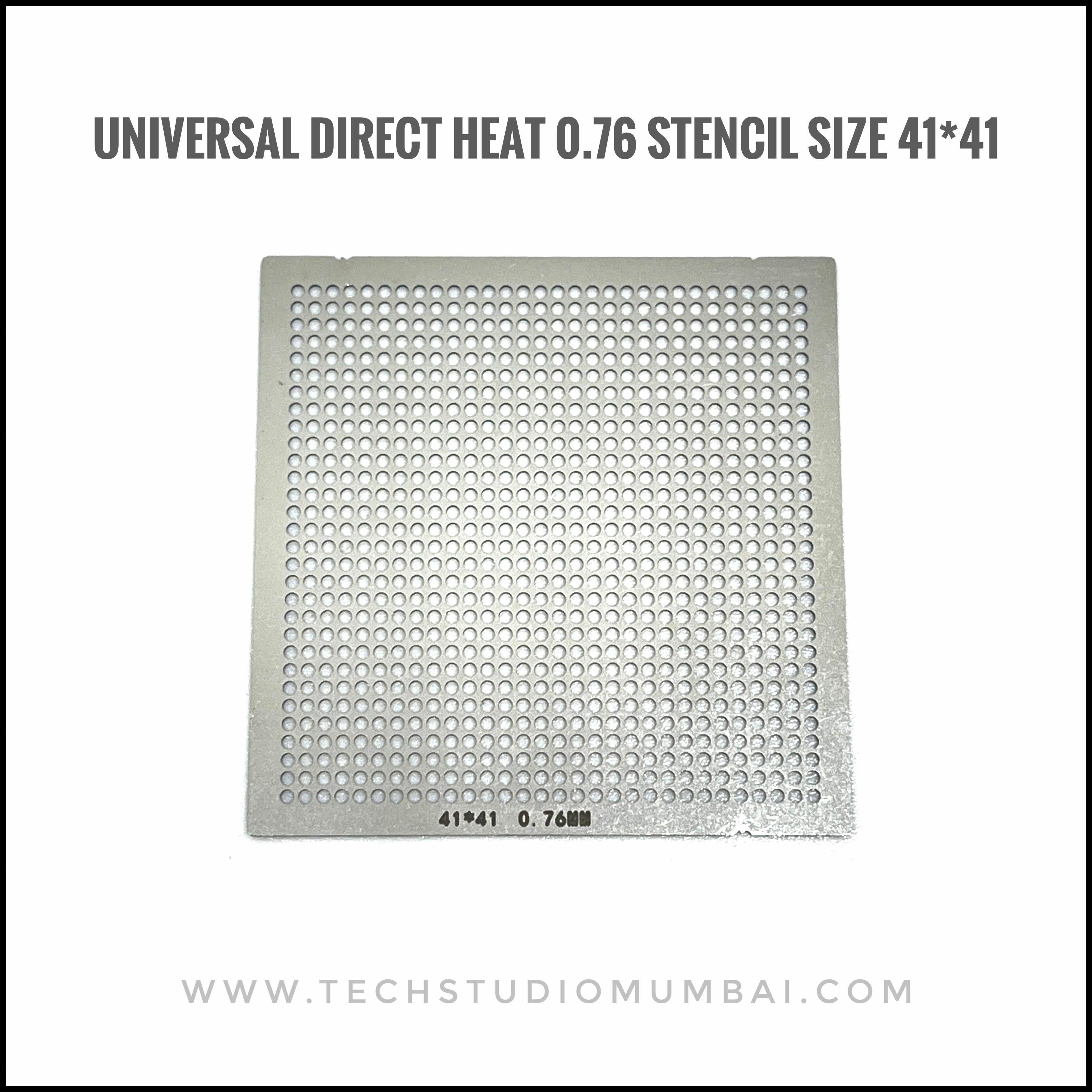 Direct Heat Universal Stencil 0.76mm(41*41)