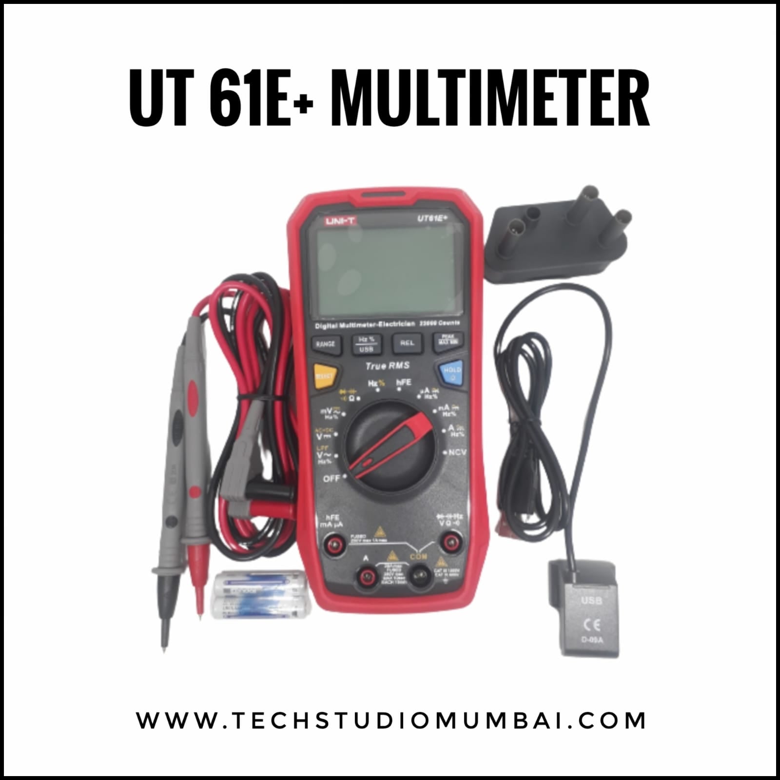 Unit UT 61E+ Digital Multimeter – Tech Studio