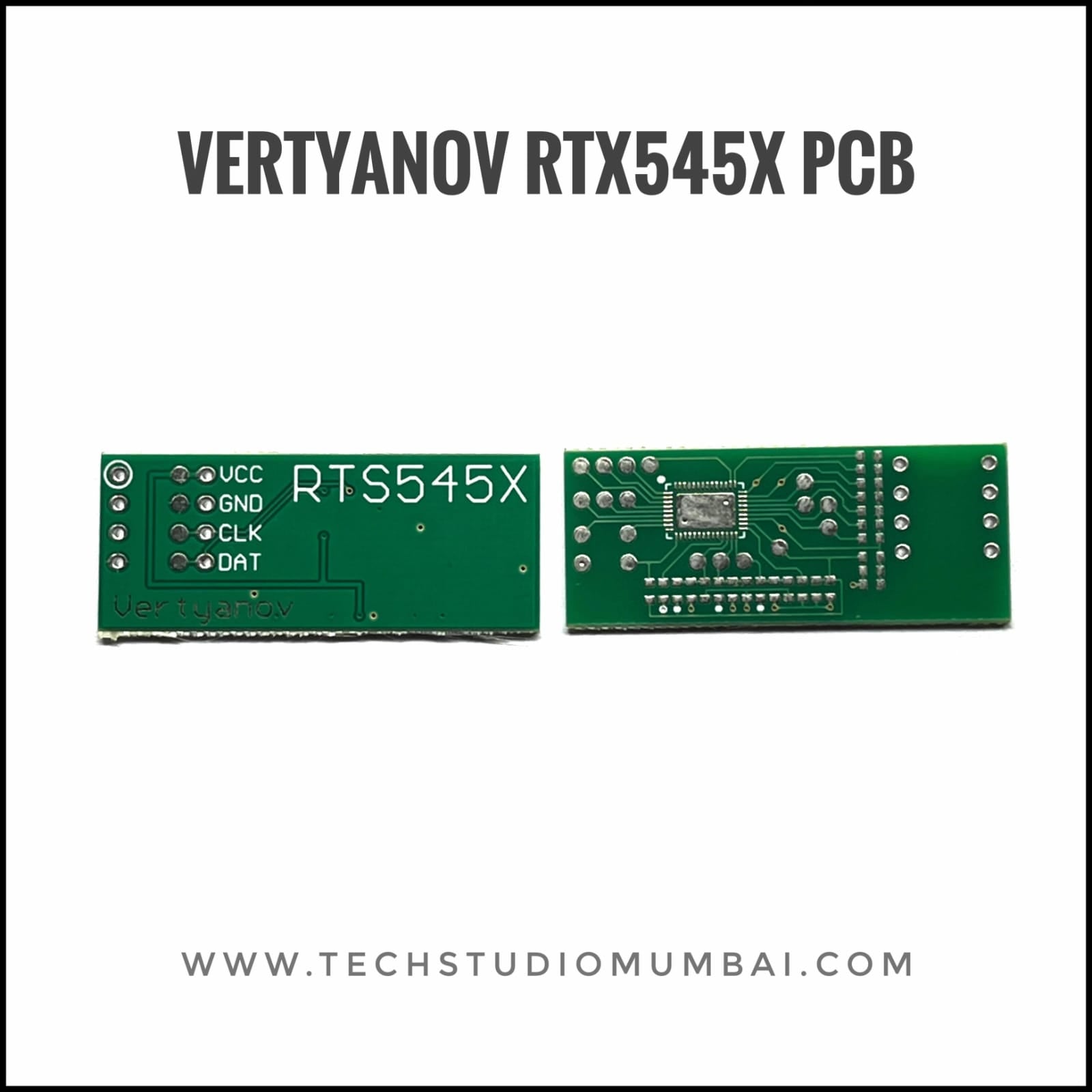 Vertyanov RTS 54XX PCB Eprom Socket