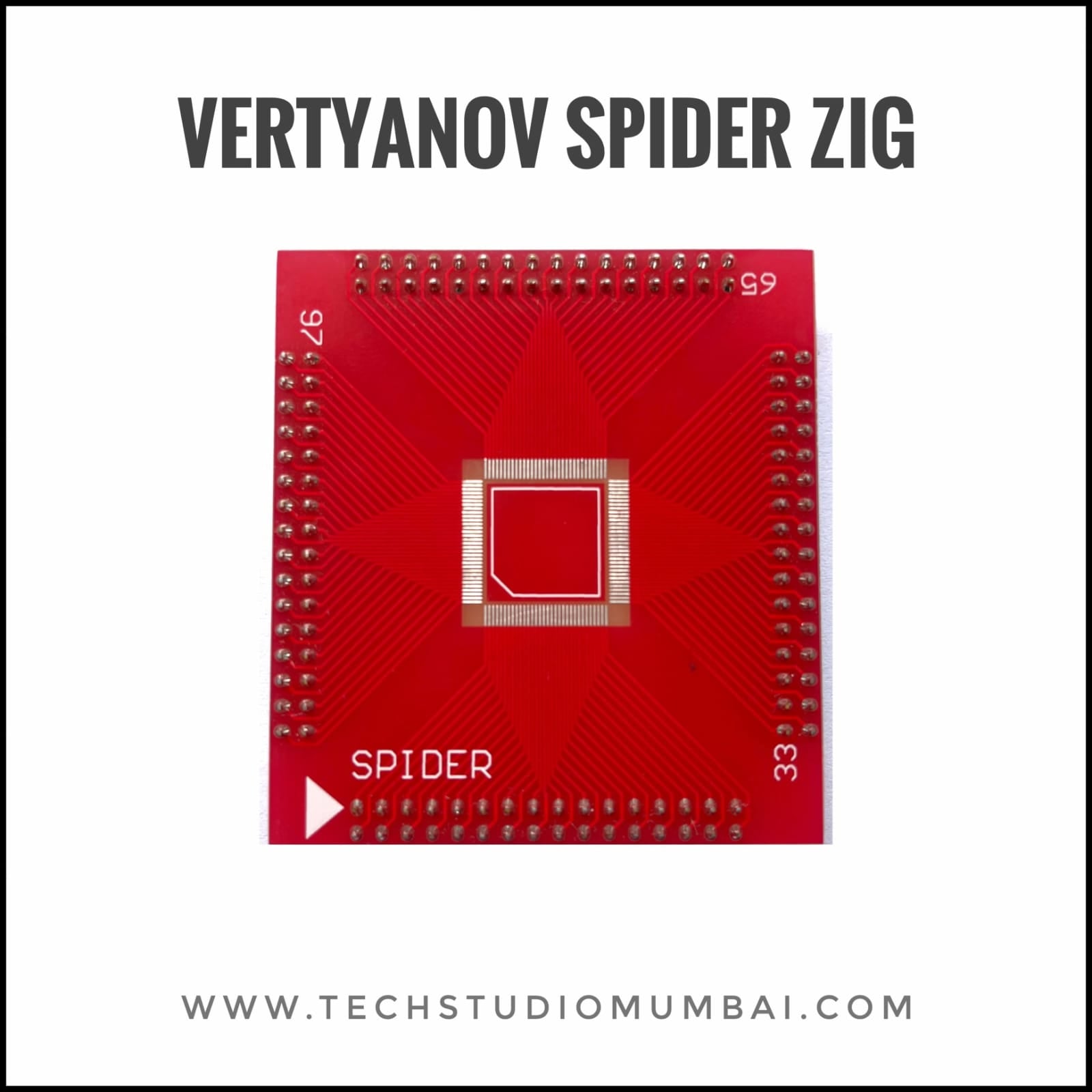 Vertyanov Spider Socket
