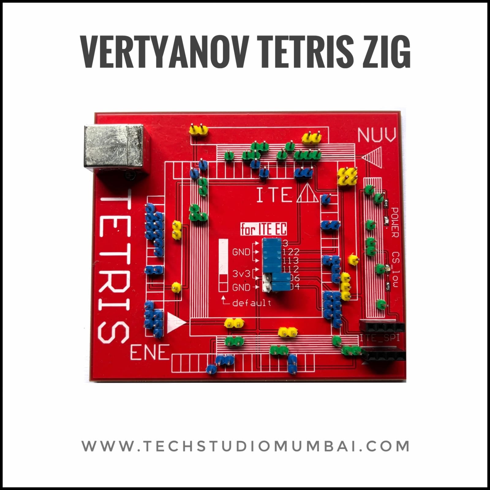 Vertyanov Tetris Eprom Convertor Socket For Vertyanov Base 3 Programmer