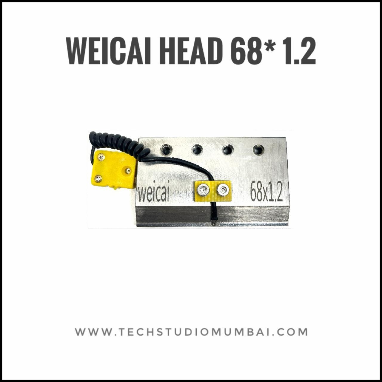 WEICAI Tab bonding Machine Head 68*1.2