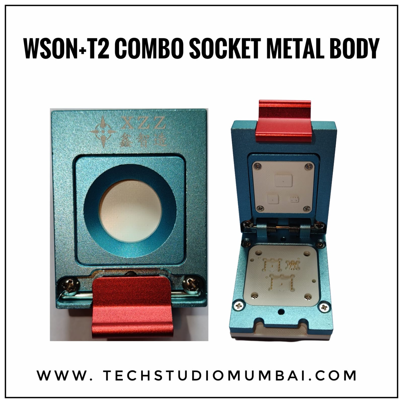 XZZ WSON and T2 Combo DIP EPROM Socket.