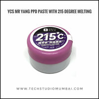 YCS Solder PPD Paste 215°C (50 Gram)
