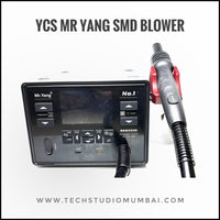 YCS R1 Pro Temperature Control Hot Air Gun Rework Station (1000W)